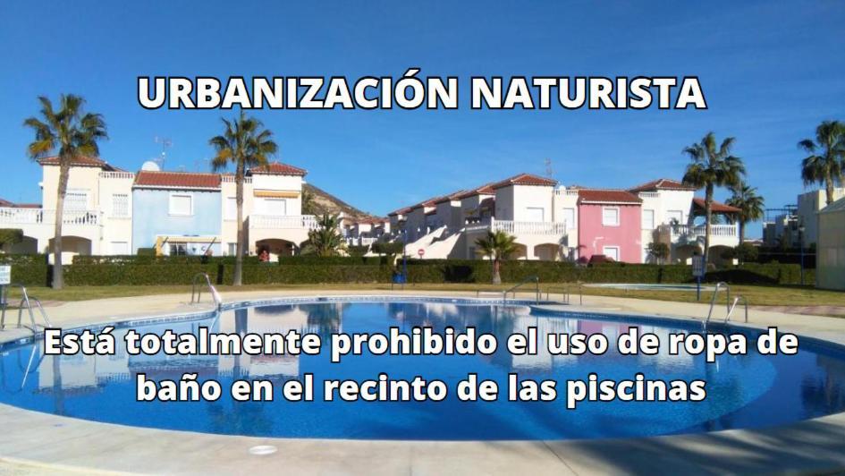 Ferienwohnung Urbanizacion Torremar Natura Vacacionesenvera.Com Exterior foto